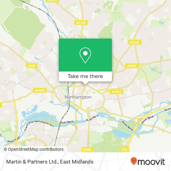 Martin & Partners Ltd. map