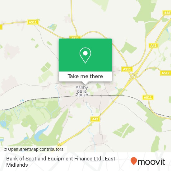 Bank of Scotland Equipment Finance Ltd. map