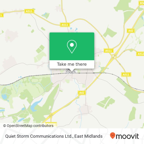 Quiet Storm Communications Ltd. map
