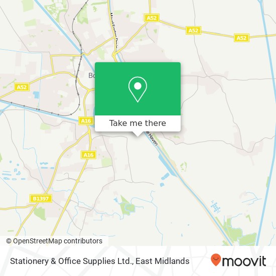 Stationery & Office Supplies Ltd. map