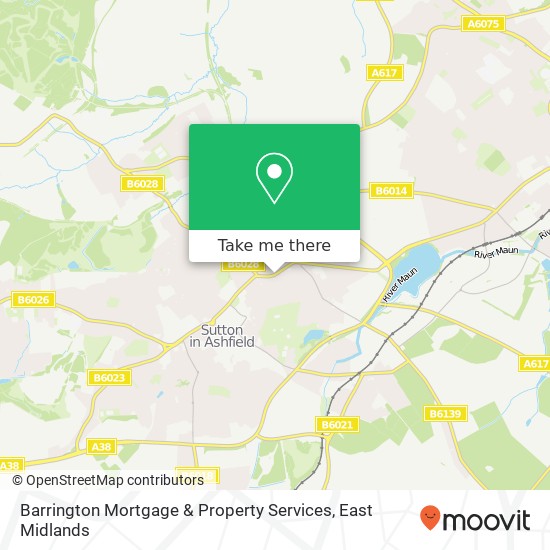 Barrington Mortgage & Property Services map