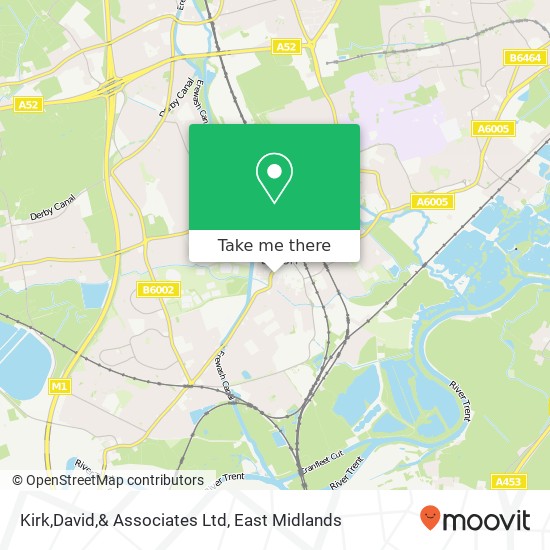 Kirk,David,& Associates Ltd map