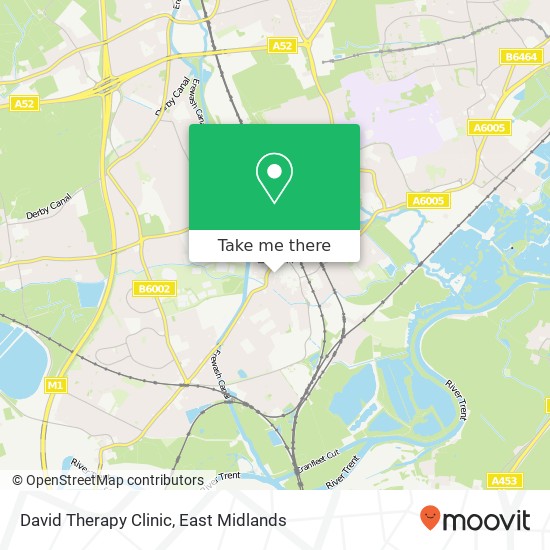 David Therapy Clinic map