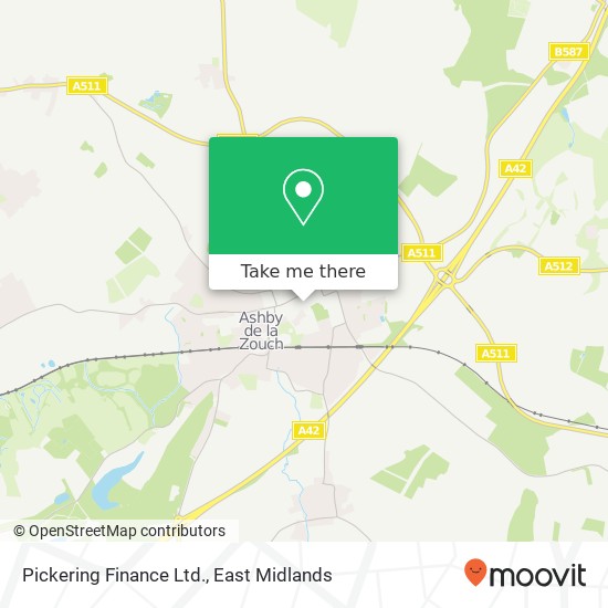 Pickering Finance Ltd. map
