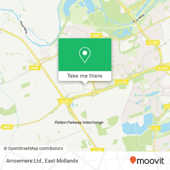 Arrowmere Ltd. map
