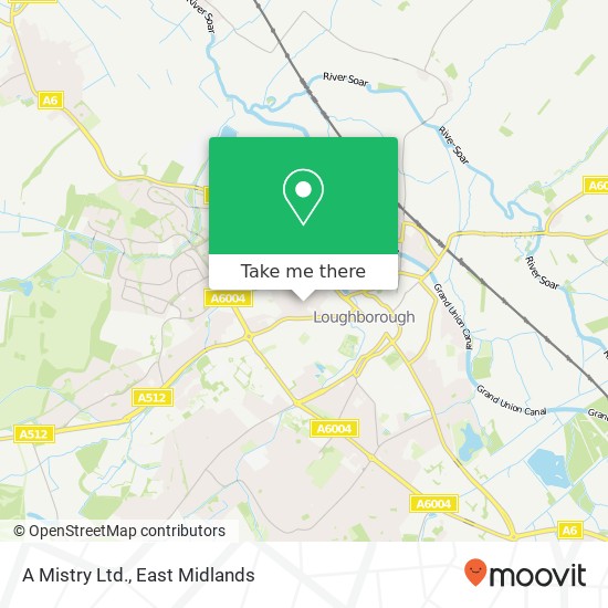 A Mistry Ltd. map