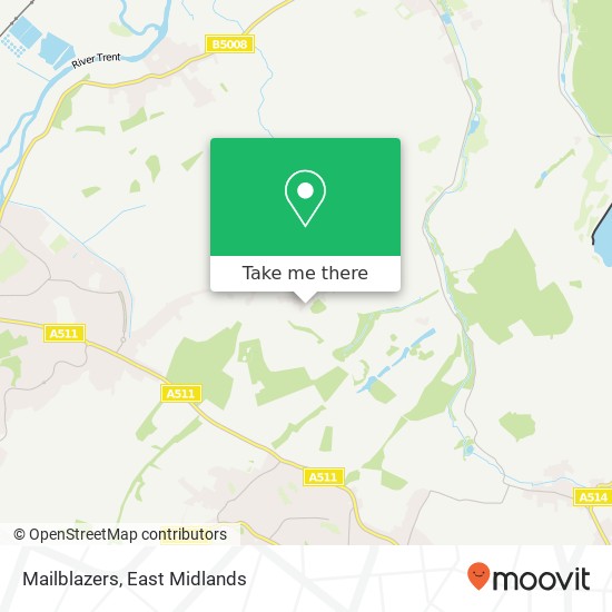 Mailblazers map