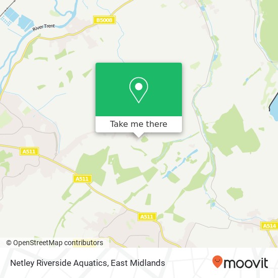 Netley Riverside Aquatics map