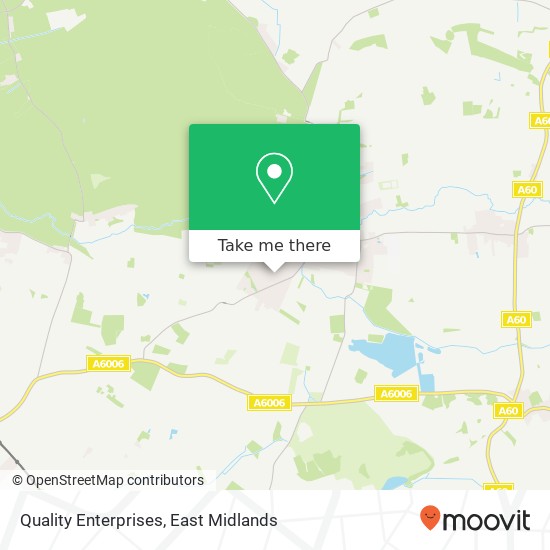 Quality Enterprises map