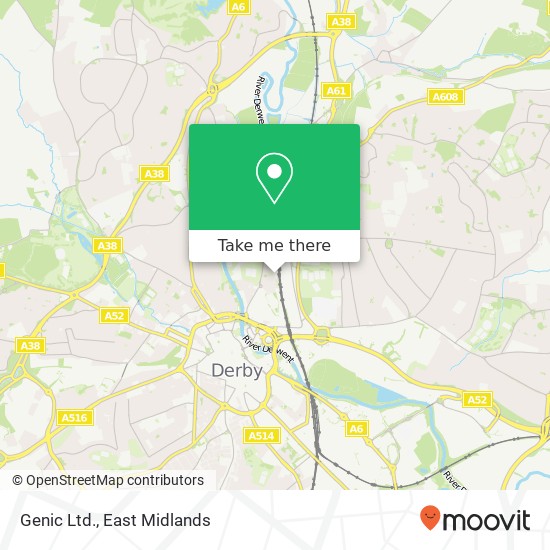 Genic Ltd. map