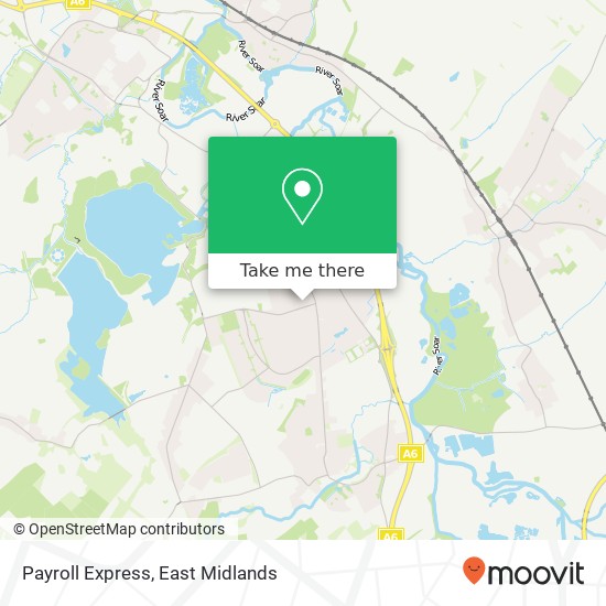 Payroll Express map