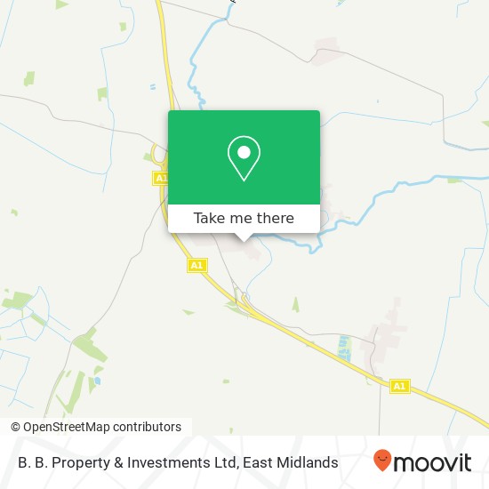 B. B. Property & Investments Ltd map