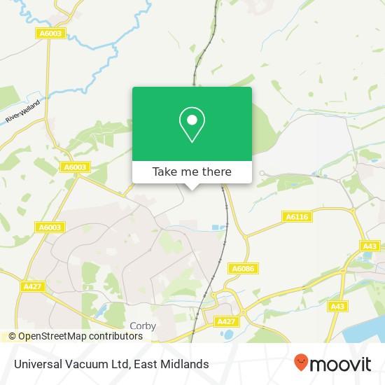 Universal Vacuum Ltd map