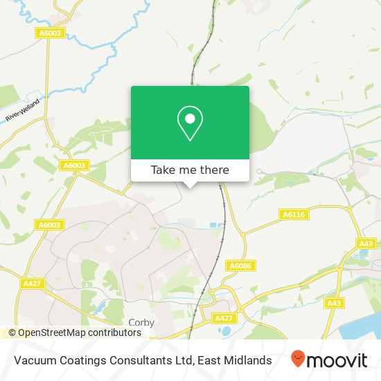 Vacuum Coatings Consultants Ltd map