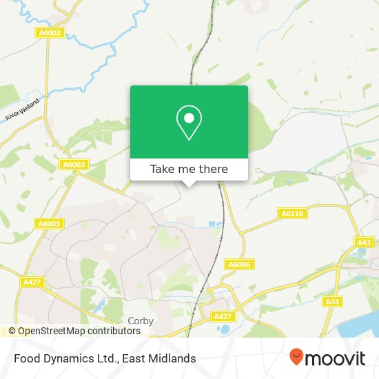 Food Dynamics Ltd. map
