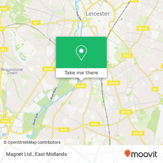 Magnet Ltd. map