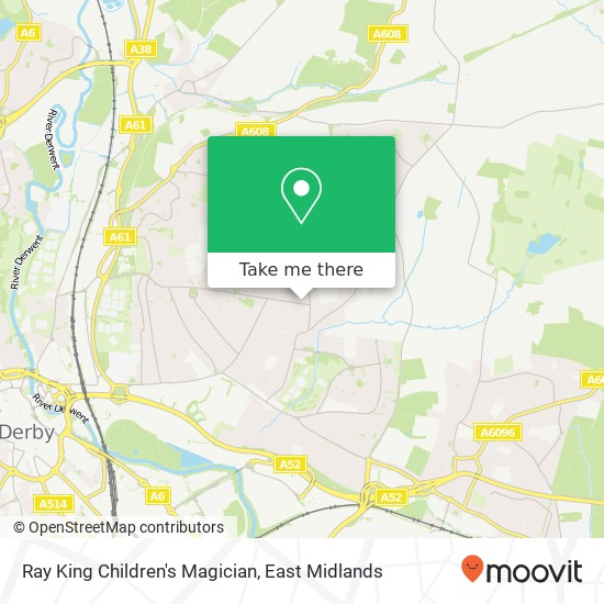 Ray King Children's Magician map