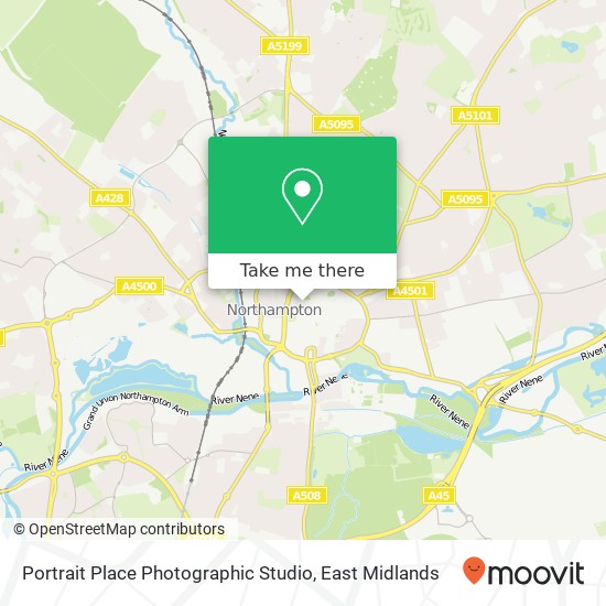 Portrait Place Photographic Studio map