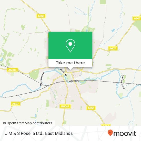 J M & S Rosella Ltd. map