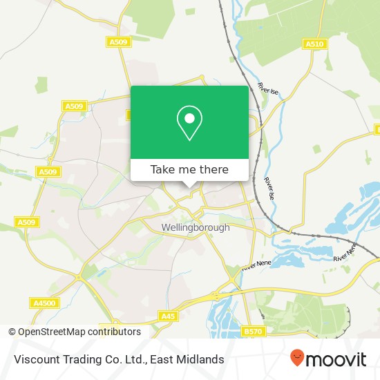 Viscount Trading Co. Ltd. map