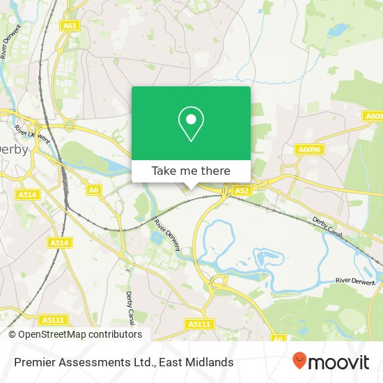 Premier Assessments Ltd. map