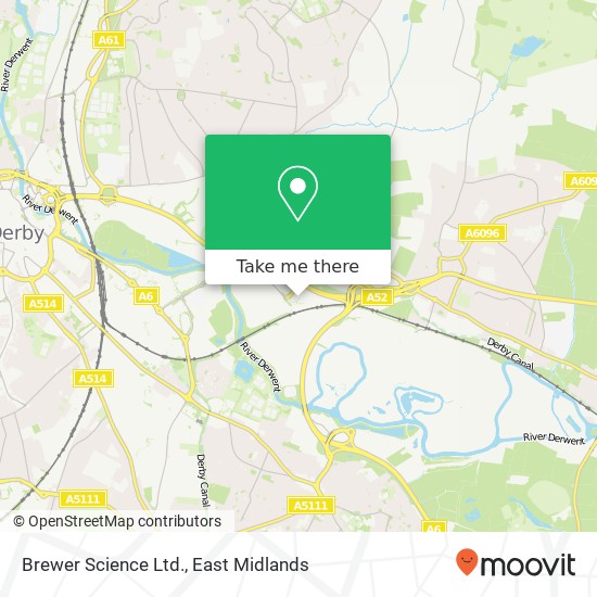 Brewer Science Ltd. map