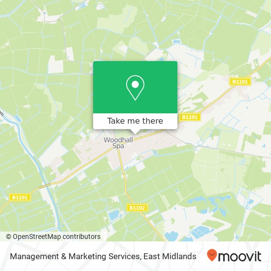 Management & Marketing Services map