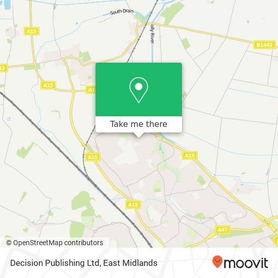Decision Publishing Ltd map