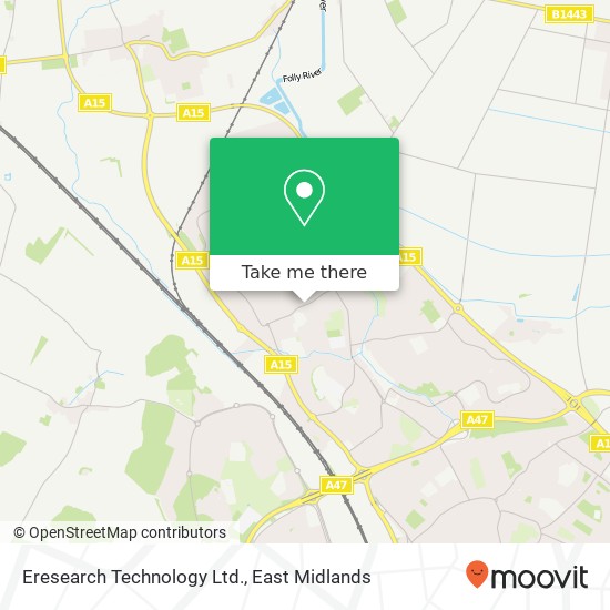 Eresearch Technology Ltd. map