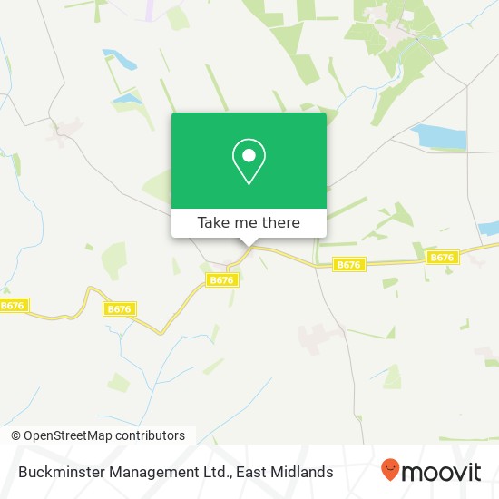 Buckminster Management Ltd. map