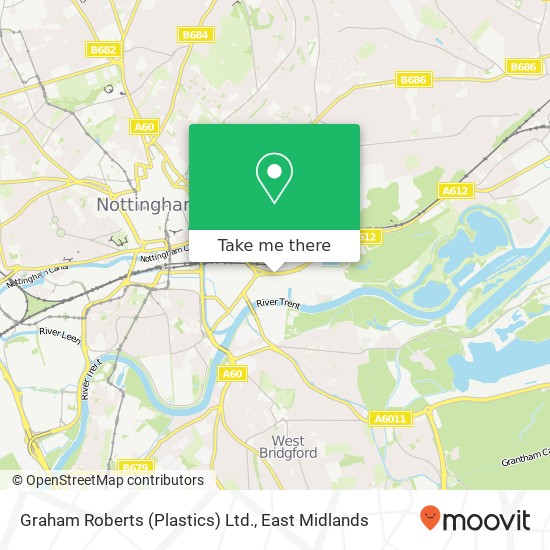 Graham Roberts (Plastics) Ltd. map