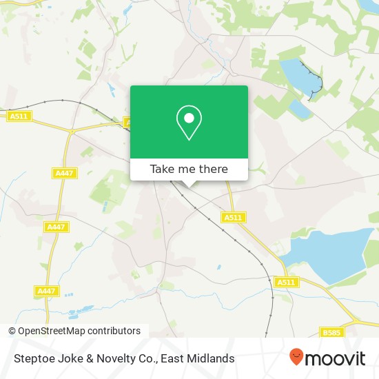 Steptoe Joke & Novelty Co. map
