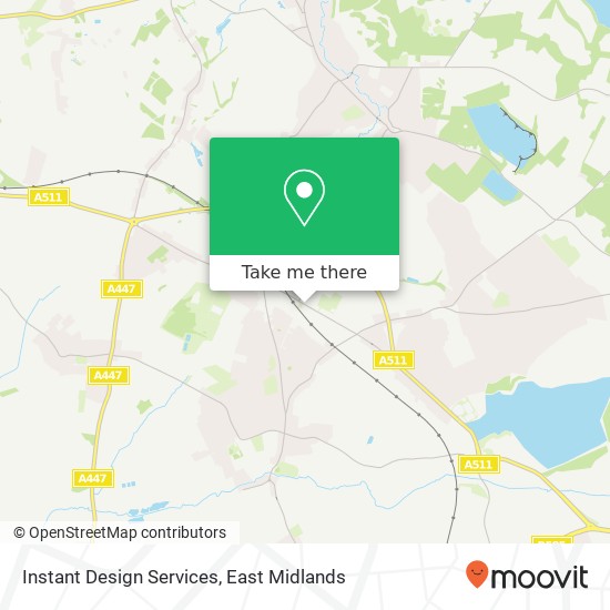 Instant Design Services map