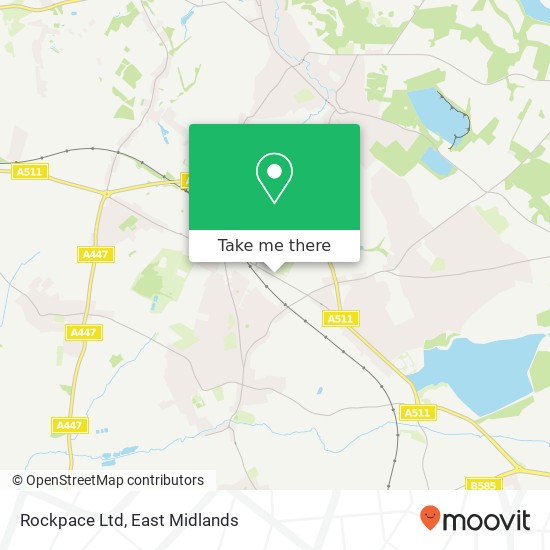 Rockpace Ltd map