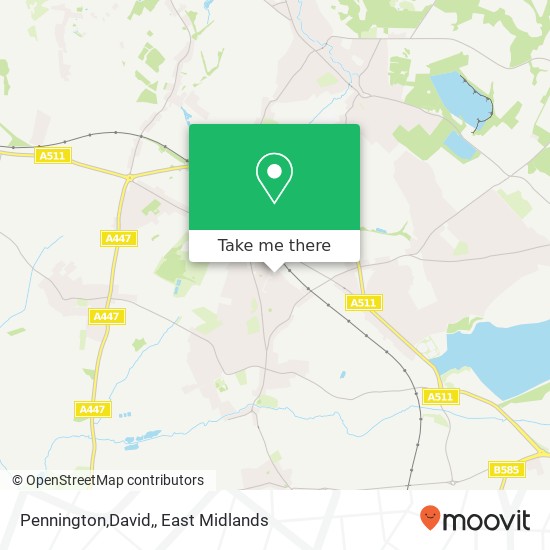 Pennington,David, map