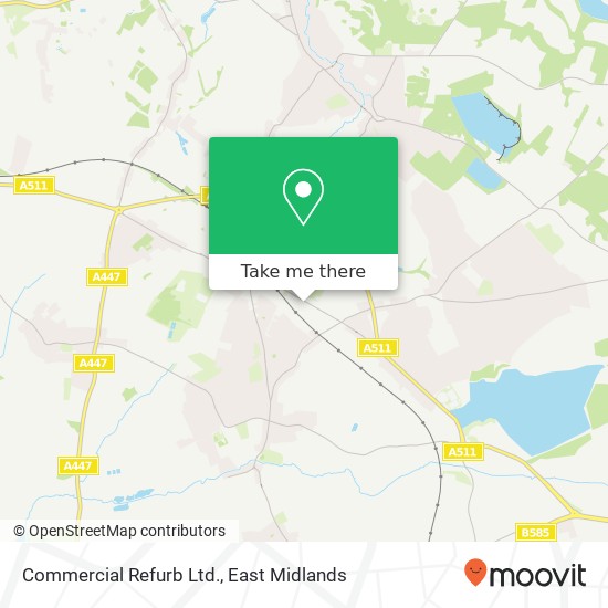 Commercial Refurb Ltd. map