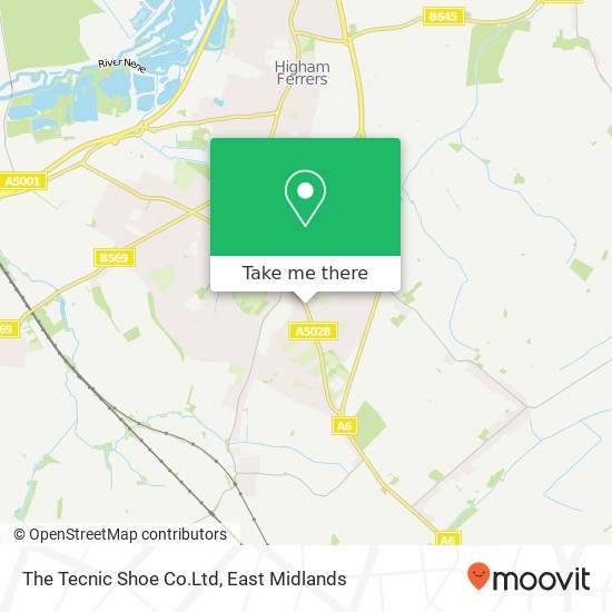 The Tecnic Shoe Co.Ltd map