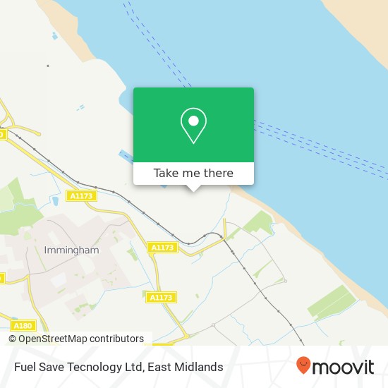 Fuel Save Tecnology Ltd map