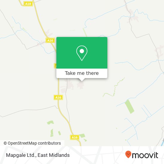 Mapgale Ltd. map