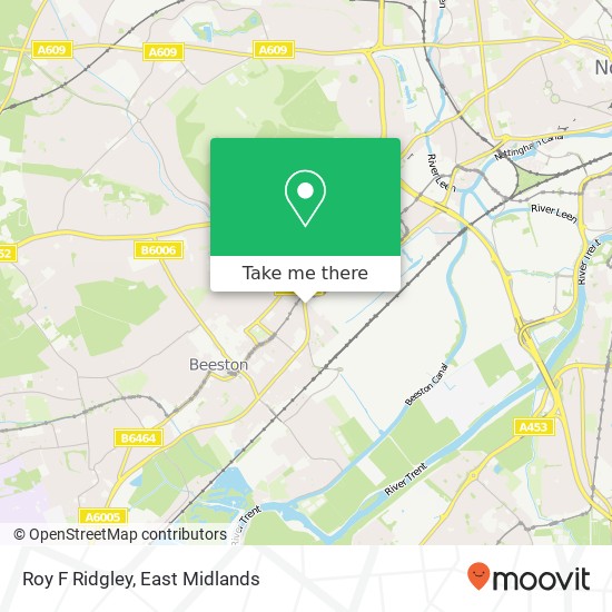 Roy F Ridgley map