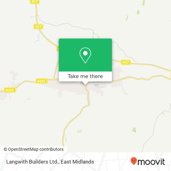 Langwith Builders Ltd. map