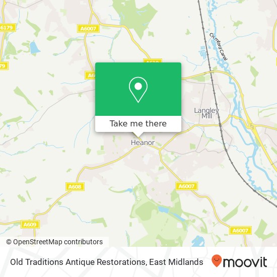 Old Traditions Antique Restorations map
