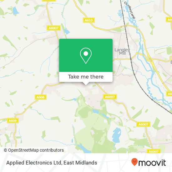 Applied Electronics Ltd map