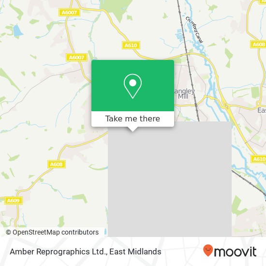 Amber Reprographics Ltd. map