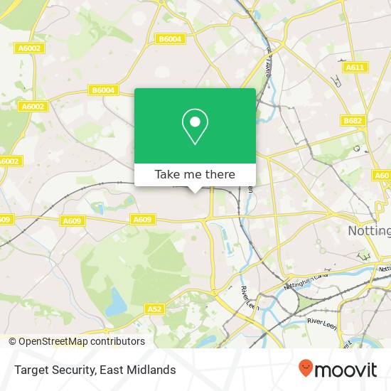 Target Security map