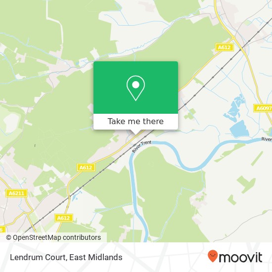 Lendrum Court map