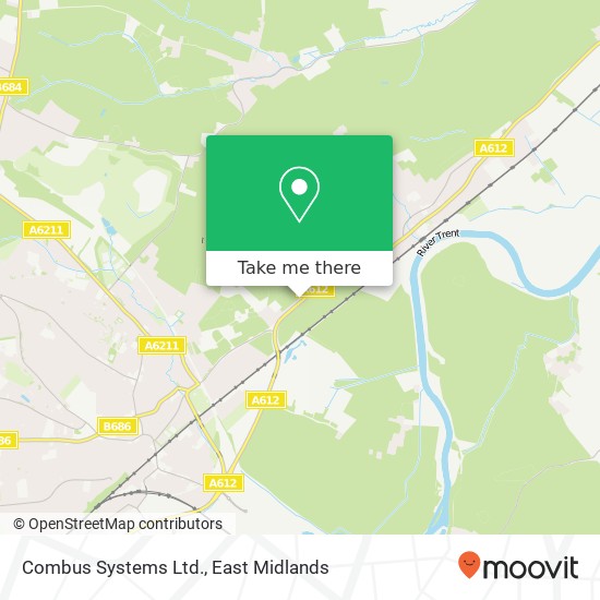 Combus Systems Ltd. map