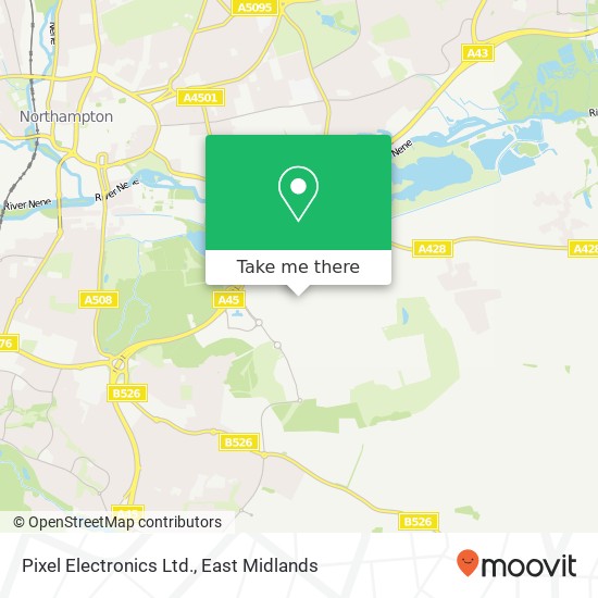 Pixel Electronics Ltd. map