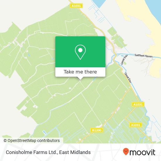 Conisholme Farms Ltd. map
