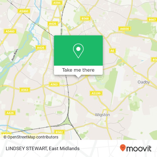 LINDSEY STEWART map